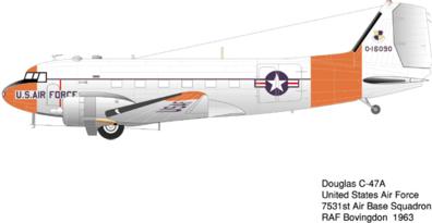 USAF C-47A